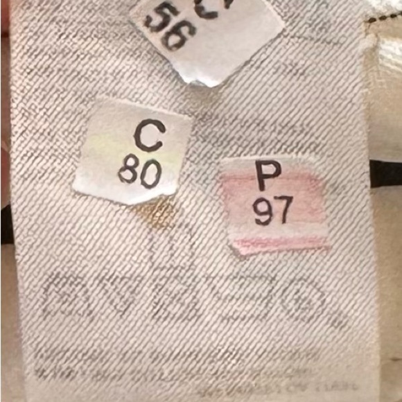 Banana Republic Sloan Fit Pinstripe Pants | 2P Petite Slim Ankle Business - Picture 10 of 10